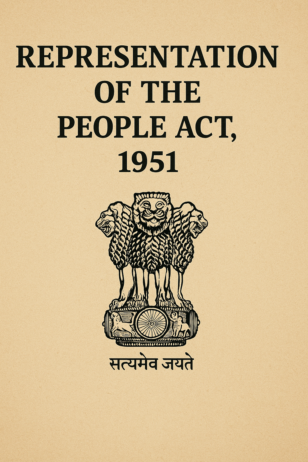 Representation of the People Act, 1951